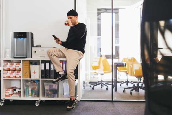 Borg & Overstrom E4 Leidingwatercooler