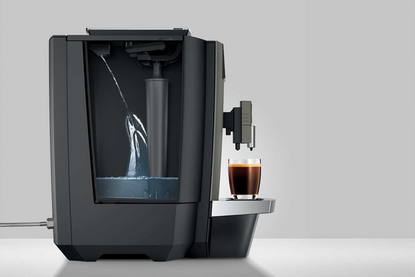 X4c - Dark Inox wateraansluiting