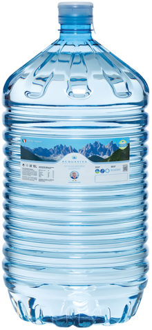 StellAlpina 18 Liter bronwater