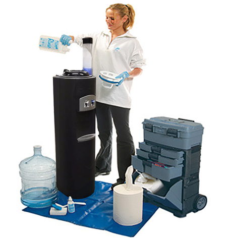 onderhoud RFX watercooler