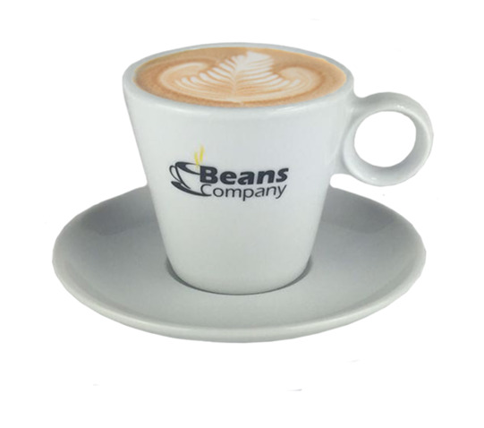 Kop en schotel Beans Company 190 ml