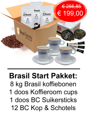 Brasil Start Pakket