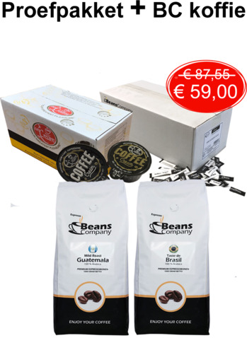 Beans Company koffie