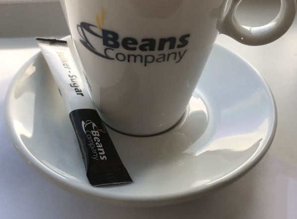 Suikerstick met kopje