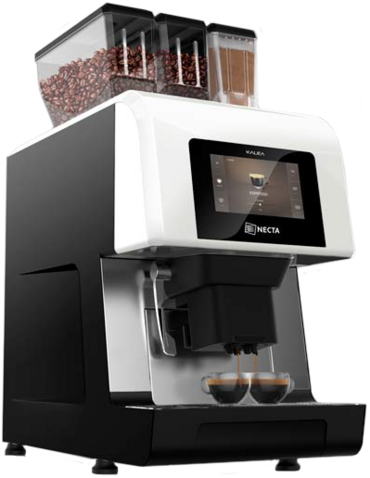 Necta Kalea 2 x Espresso Verse Melk