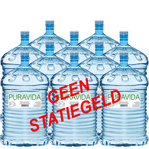 PURAVIDA 10 x 18,9 Liter bronwater