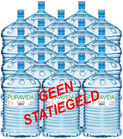 PURAVIDA 25 x 18,9 Liter bronwater